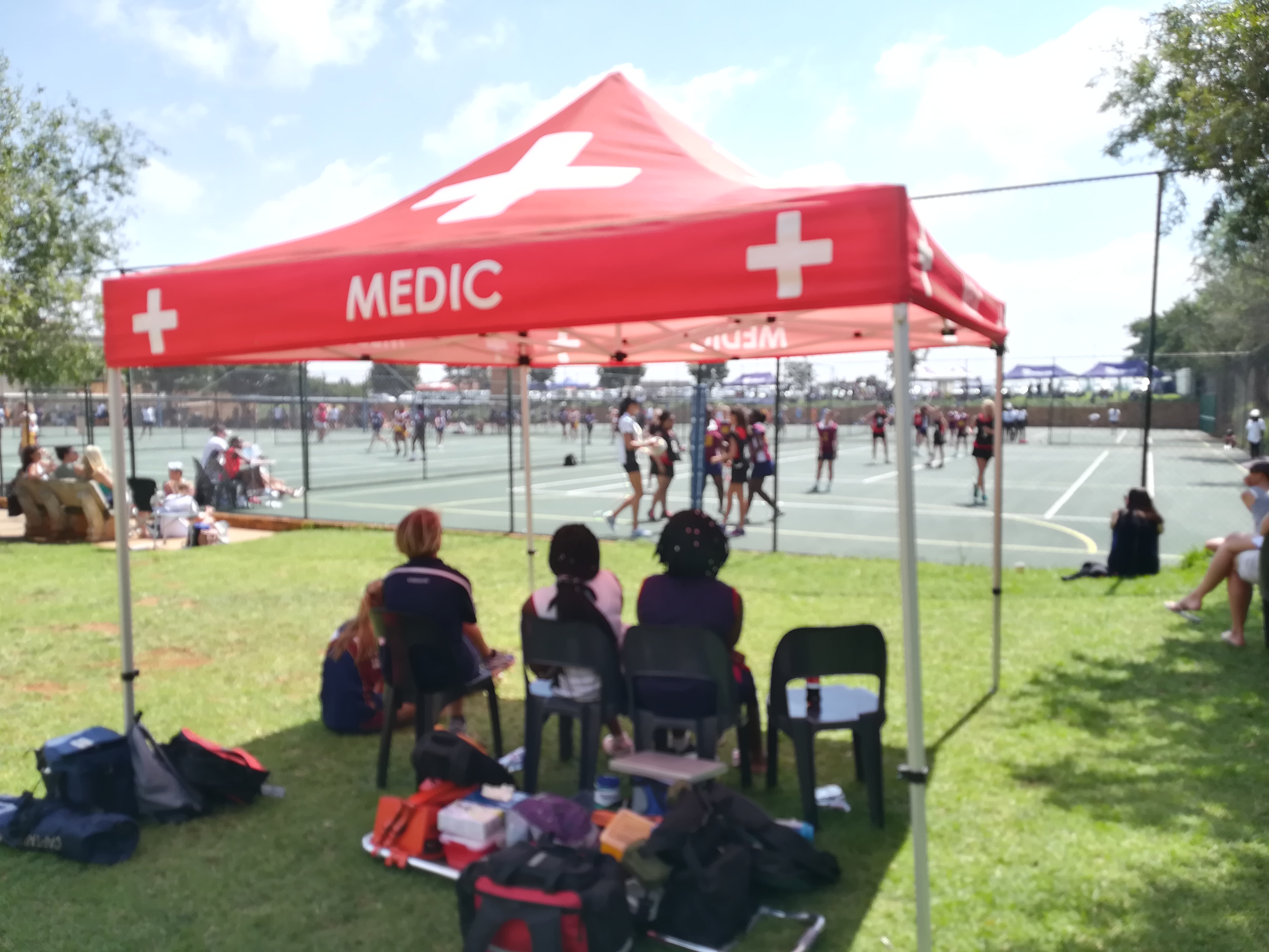 Maragon Ruimsig Netball Tournament – March 2019